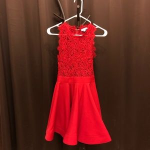 Beautiful Laced top connected w skirt